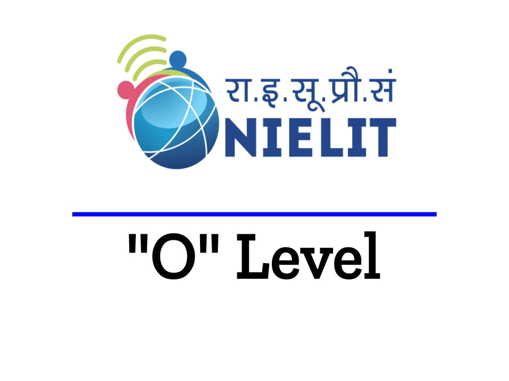 Online Courses Registration - NIELIT Gorakhpur